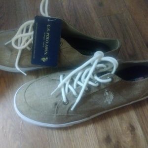 U.S. POLO ASSN. Canvas shoes